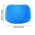 Seat Cushion Honeycomb Gel Cooling Pressure Relief
