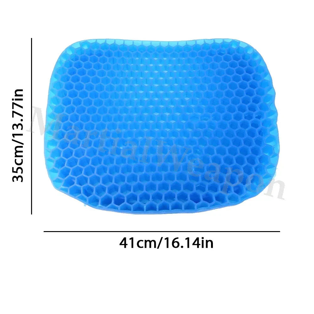 Seat Cushion Honeycomb Gel Cooling Pressure Relief