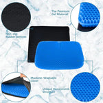 Seat Cushion Honeycomb Gel Cooling Pressure Relief