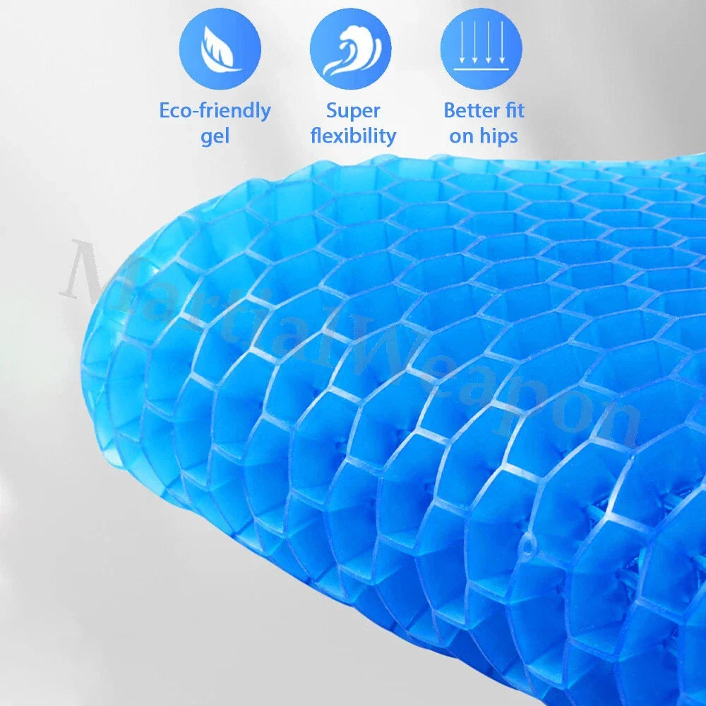 Seat Cushion Honeycomb Gel Cooling Pressure Relief