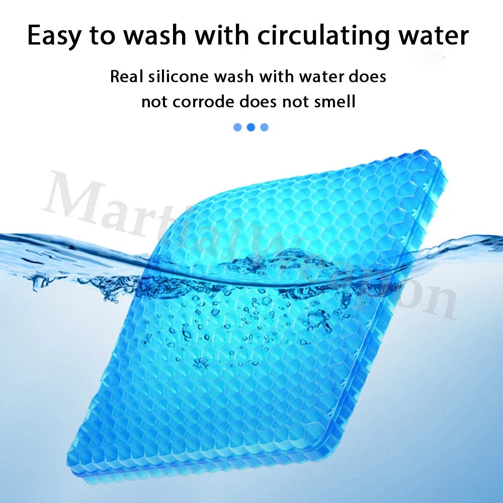 Seat Cushion Honeycomb Gel Cooling Pressure Relief