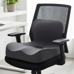 Seat Cushion L-Shaped Memory Foam With Washable Cover