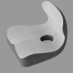 Seat Cushion L-Shaped Memory Foam With Washable Cover