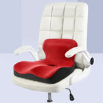 Seat Cushion L-Shaped Memory Foam With Washable Cover