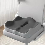 Seat Cushion Memory Foam Breathable Lumbar Support