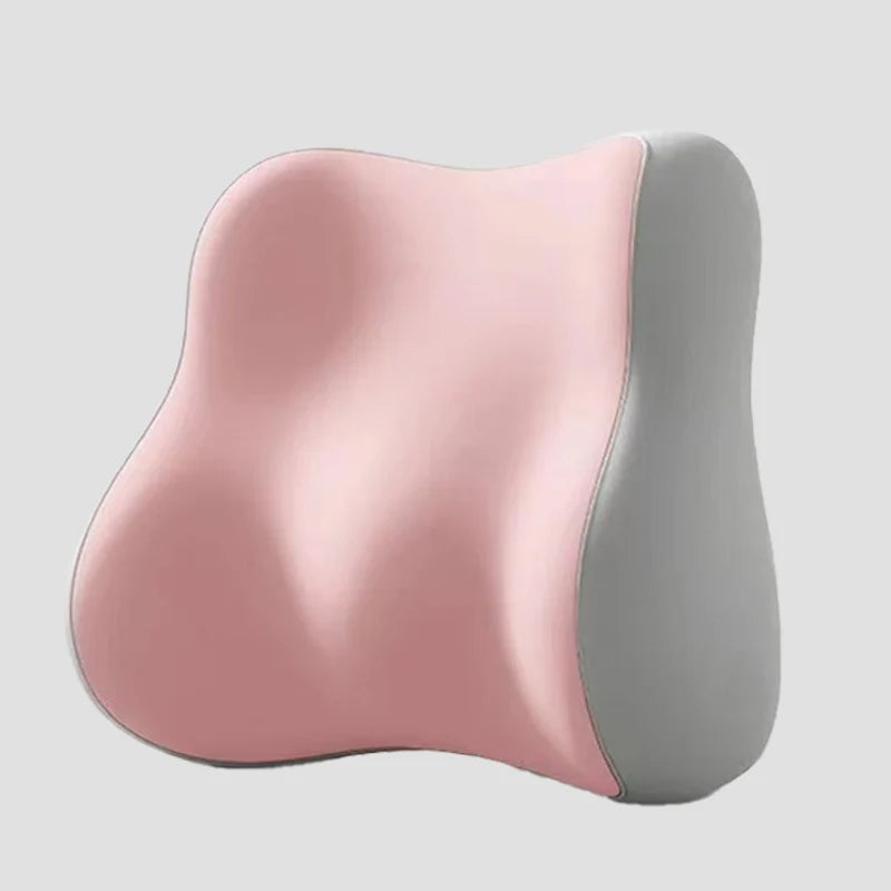 Seat Cushion Memory Foam Breathable Lumbar Support