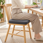 Seat Cushion Memory Foam Ergonomic Tailbone Support Pressure-Relieving Comfort