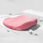 Seat Cushion Memory Foam Non-Slip 3.1-Inch Booster