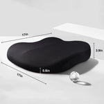 Seat Cushion Memory Foam Non-Slip 3.1-Inch Booster