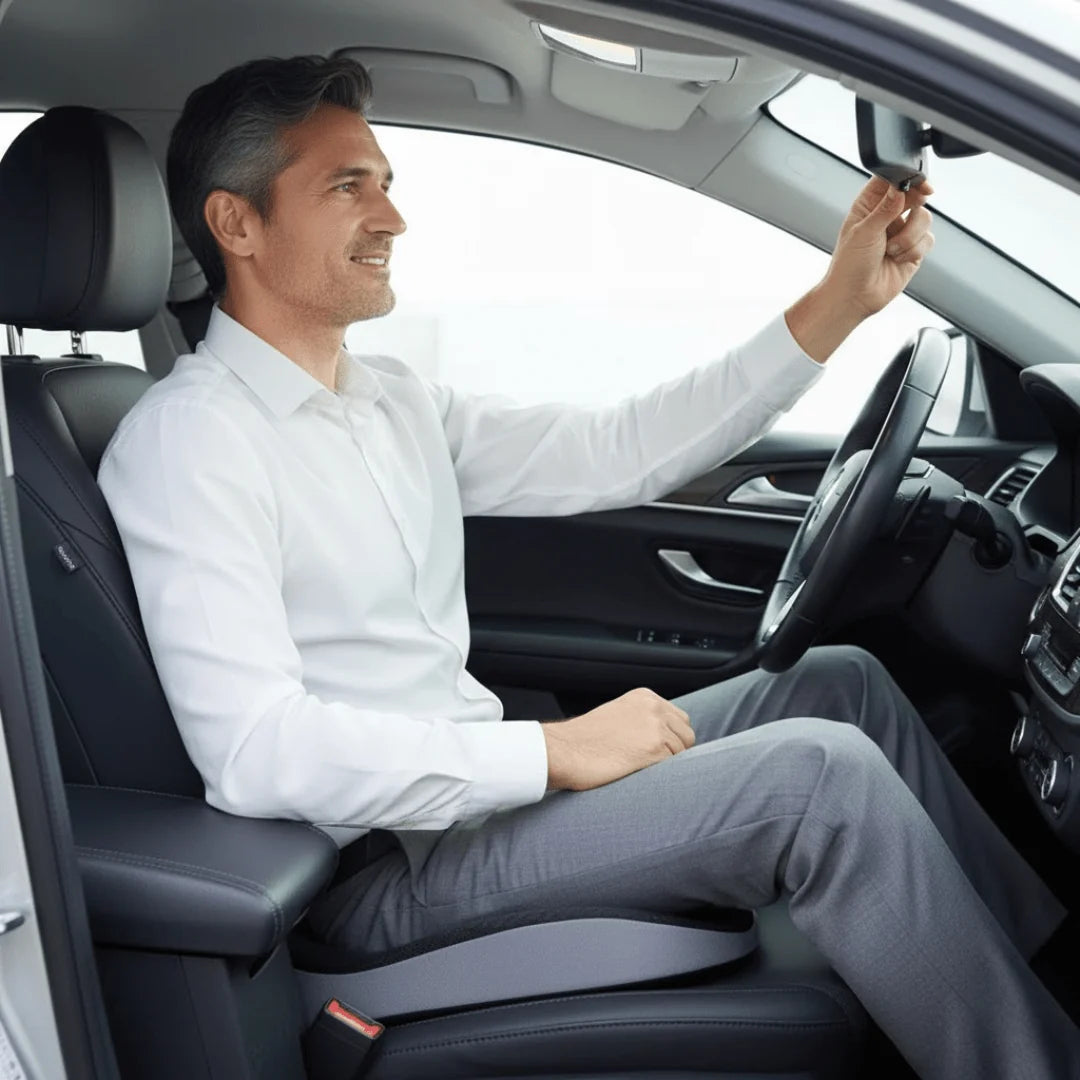 Seat Cushion Memory Foam Non-Slip Breathable