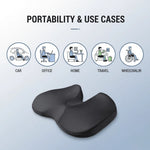 Seat Cushion Memory Foam Non-Slip Breathable