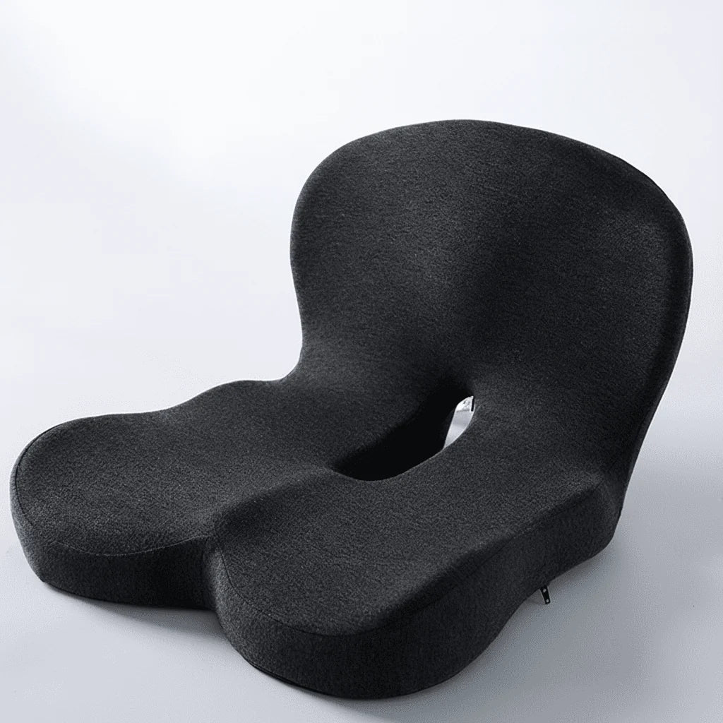 Seat Cushion Memory Foam Removable Machine-Washable Cover