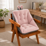 Seat Cushion Memory Foam Tailbone Support Removable Cover
