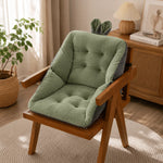 Seat Cushion Memory Foam Tailbone Support Removable Cover