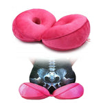 Seat Cushion Orthopedic Pelvic Support Dual Temperature Cover