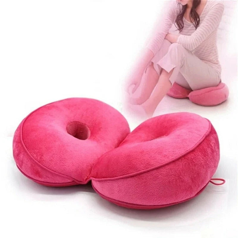 Seat Cushion Orthopedic Pelvic Support Dual Temperature Cover