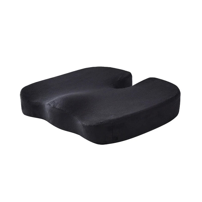 Seat Cushion U-Shaped Memory Foam Coccyx Support