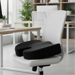 Seat Cushion U-Shaped Memory Foam Machine-Washable Cover