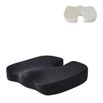 Seat Cushion U-Shaped Memory Foam Machine-Washable Cover