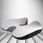 Seat Cushion U-Shaped Memory Foam Non-Slip & Adjustable Strap