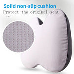 Seat Cushion U-Shaped Memory Foam Non-Slip & Adjustable Strap