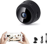 Security Camera 1080p Wide-Angle Magnetic Mount Night Vision
