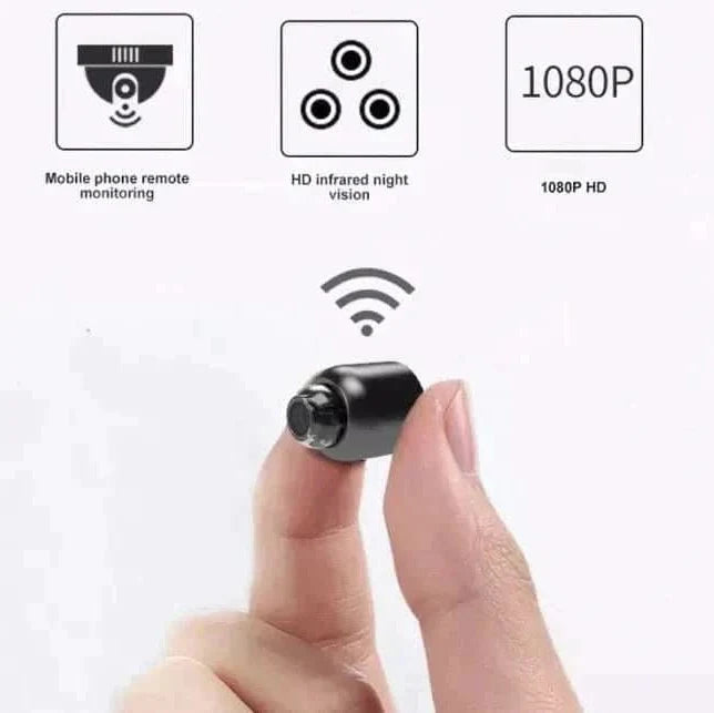 Security Camera HD Infrared Night Vision