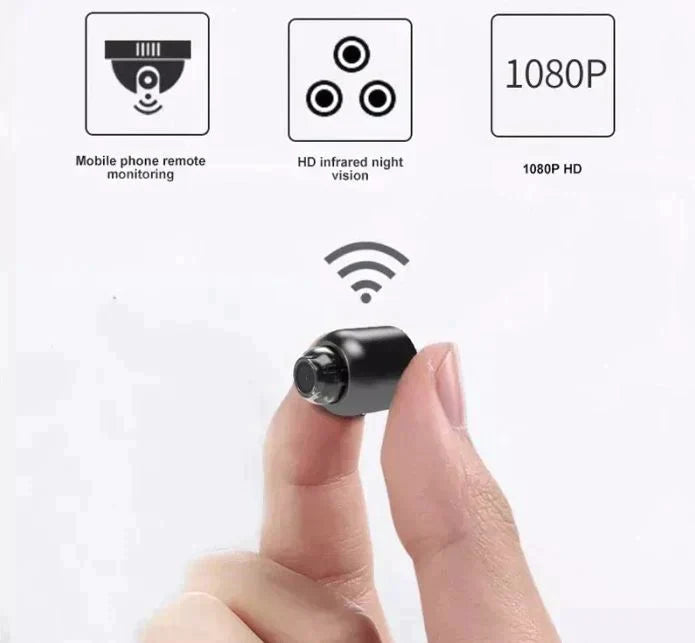 Security Camera Set WiFi Night Vision 2-Pack