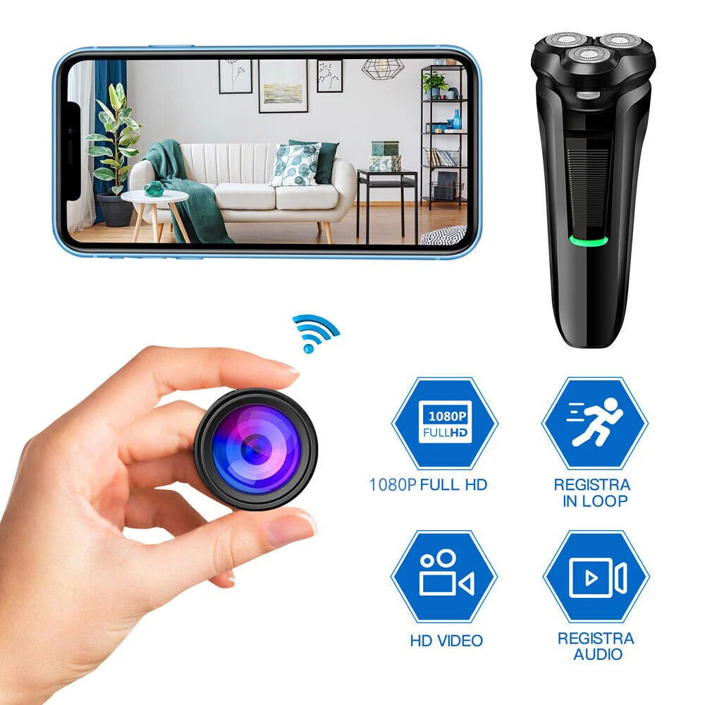 Security Camera WiFi 1080p HD Motion Alerts