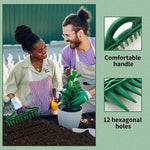 Seed Planter Tool Adjustable Depth & Spacing