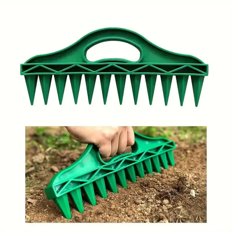 Seed Planter Tool Adjustable Depth & Spacing