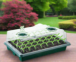 Seed Starter Kit Full-Spectrum LED Smart Timer 80 Cells