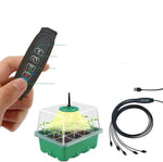 Seed Starter Tray Adjustable LED Grow Light All Season