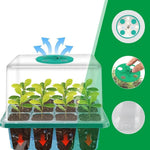 Seed Starter Tray Adjustable LED Grow Light All Season