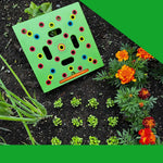 Seed Starting Kit 24 Biodegradable Trays & Adjustable Humidity Dome