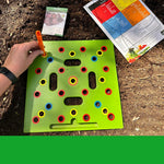 Seed Starting Kit 24 Biodegradable Trays & Adjustable Humidity Dome