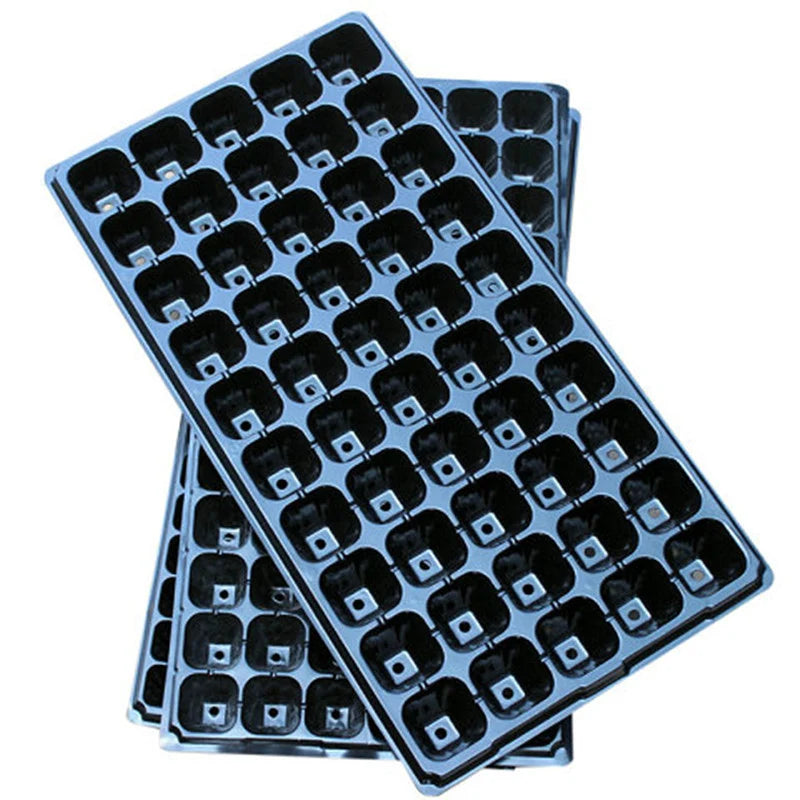 Seedling Propagation Tray Rectangular Built In Water Reservoir