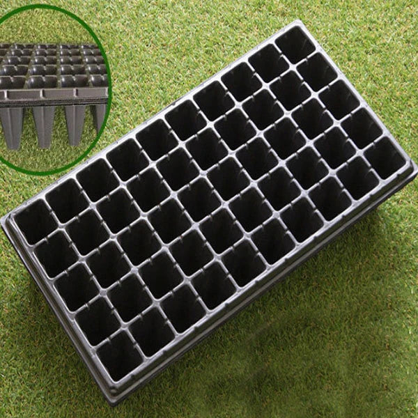Seedling Propagation Tray Rectangular Built In Water Reservoir