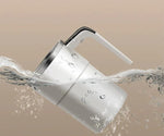 Self-Stirring Mug Rechargeable LED Temp Display Rinse-Safe