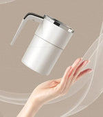 Self-Stirring Mug Rechargeable LED Temp Display Rinse-Safe