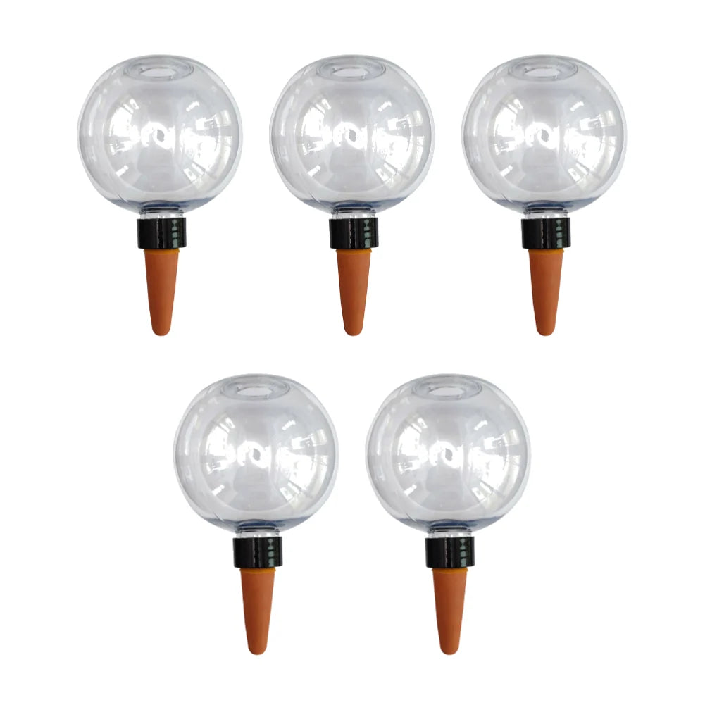 Self-Watering Globe Ceramic & Clear 500 mL