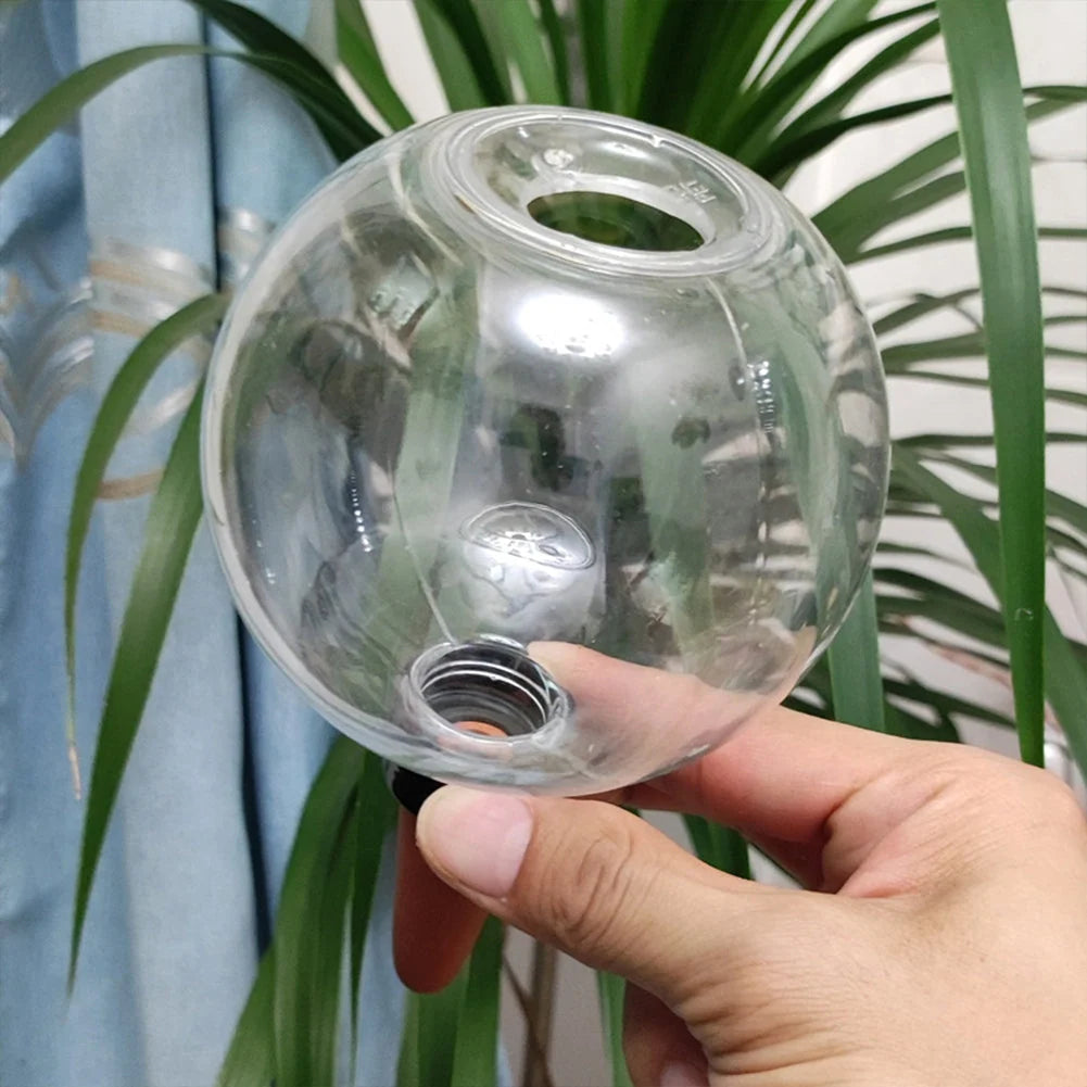Self-Watering Globe Ceramic & Clear 500 mL