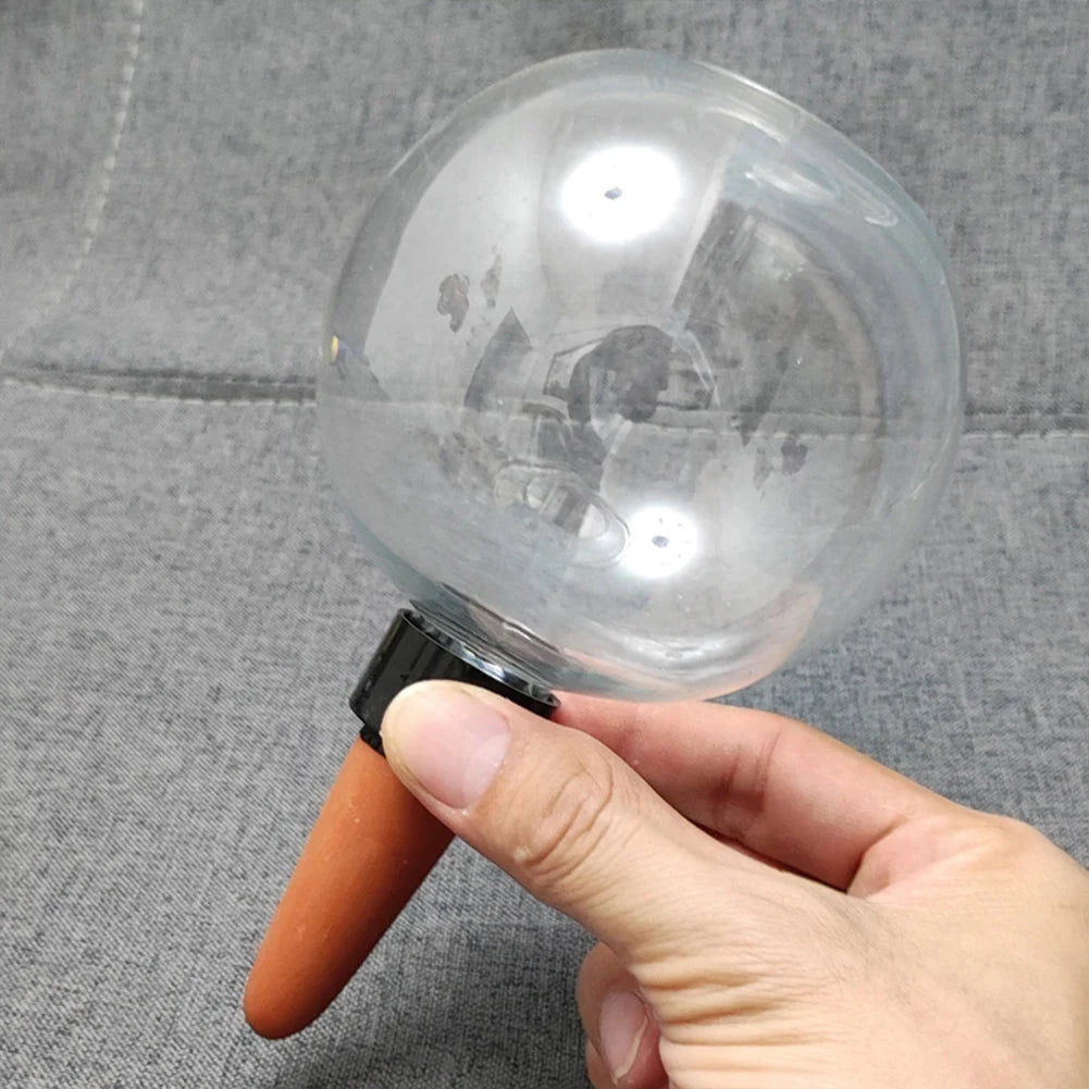 Self-Watering Globe Ceramic & Clear 500 mL