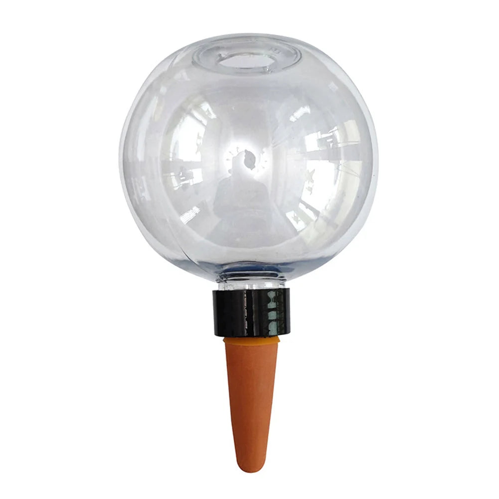 Self-Watering Globe Slow-Release 500ml Ceramic & Plastic