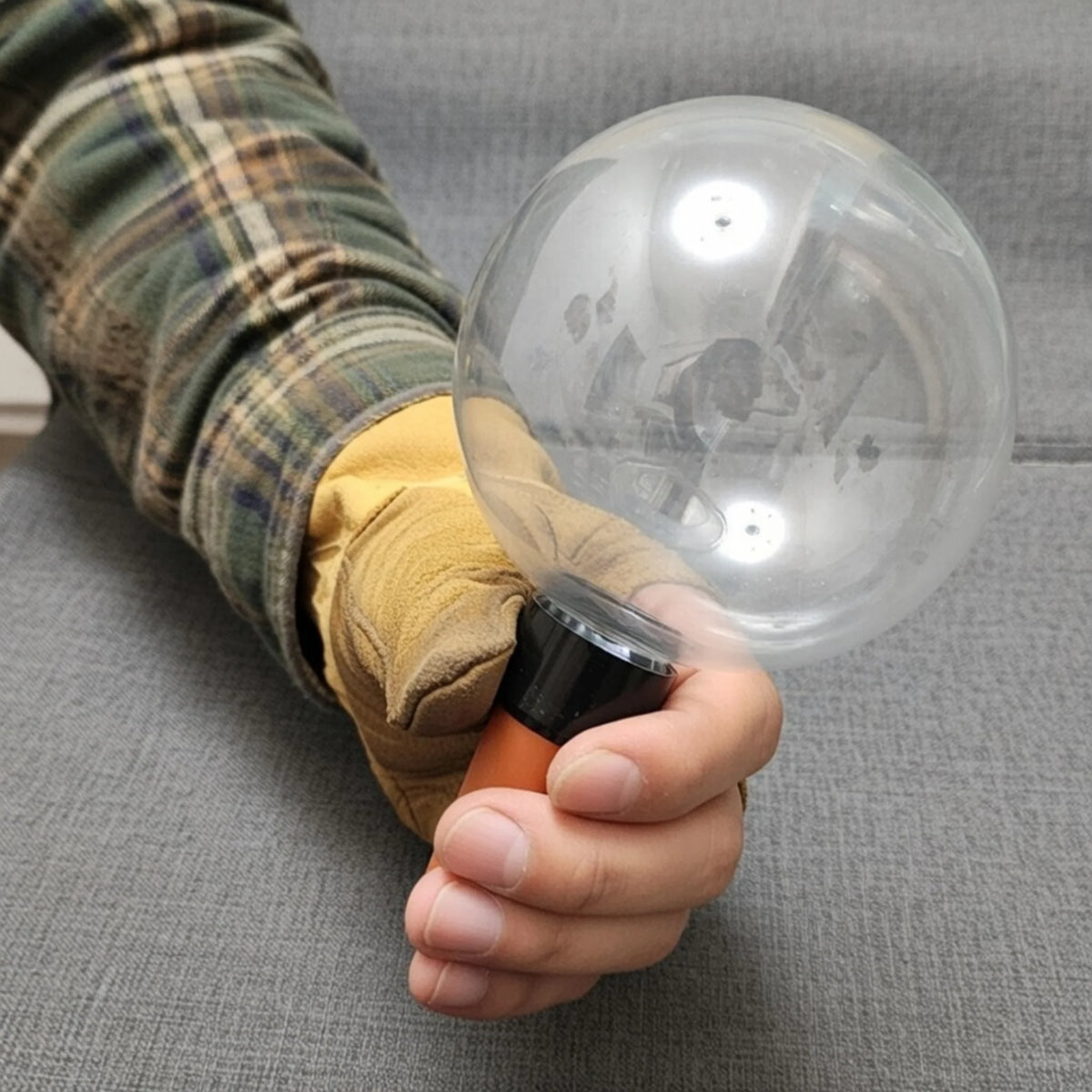 Self-Watering Globe Slow-Release 500ml Ceramic & Plastic