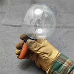 Self-Watering Globe Slow-Release 500ml Ceramic & Plastic