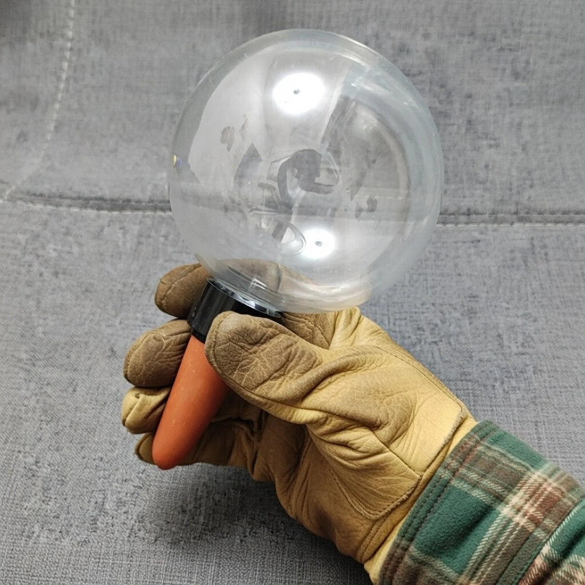 Self-Watering Globe Slow-Release 500ml Ceramic & Plastic