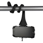Selfie Stick Flexible Wraparound Mount Bluetooth Remote Control