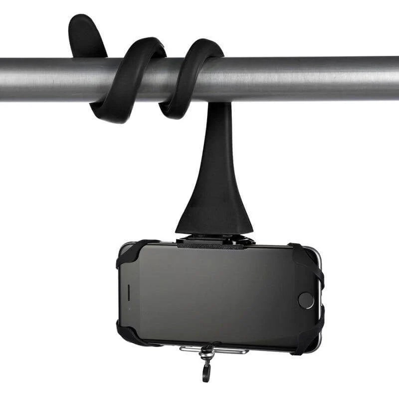 Selfie Stick Flexible Wraparound Mount Bluetooth Remote Control