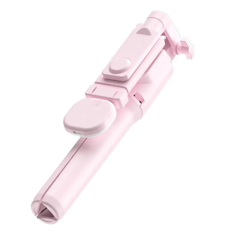 Selfie Stick Tripod Foldable 3-In-1 With Dual LED Lights